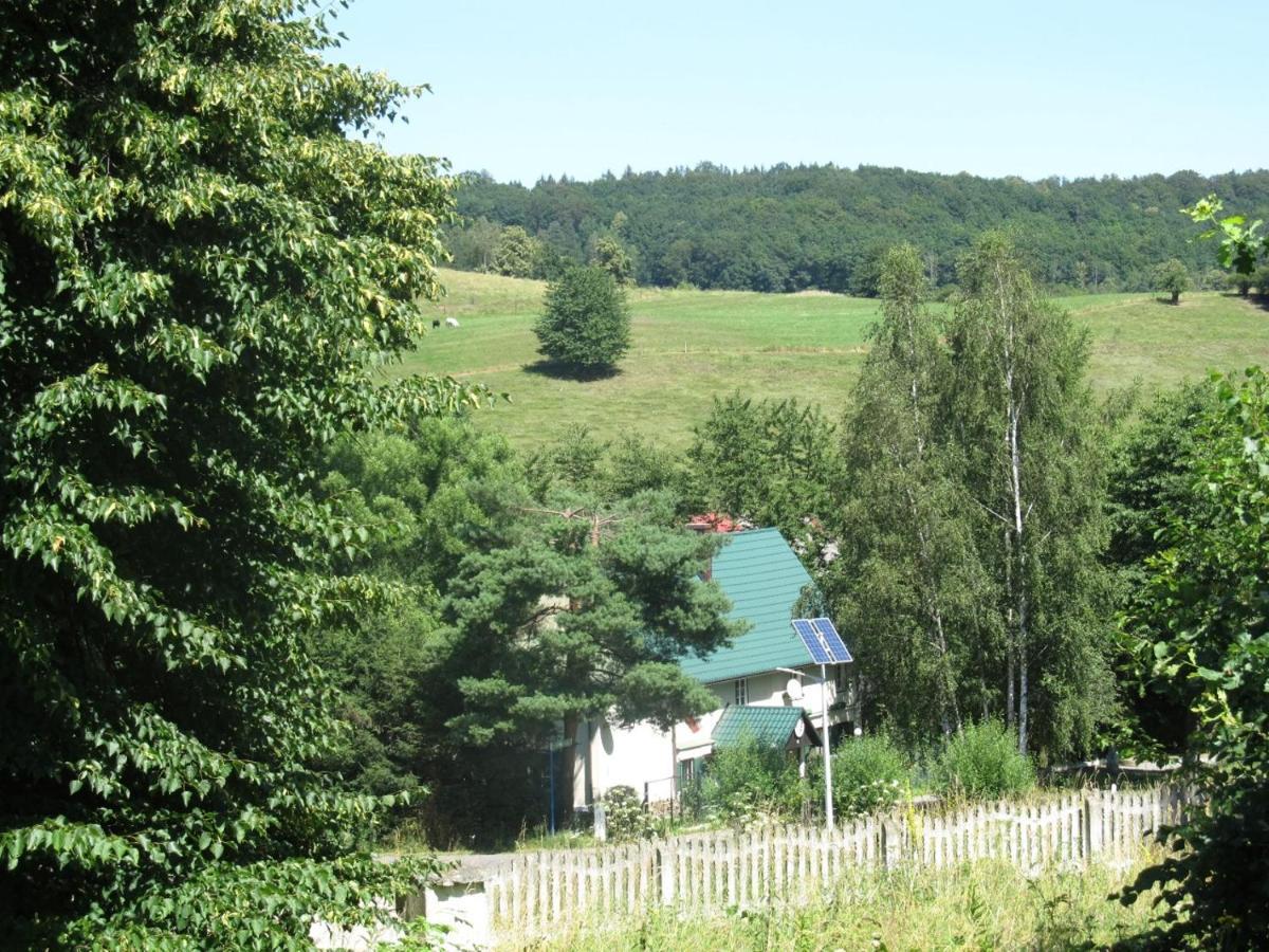 Chata Za Gorami Zagórze Śląskie Exteriör bild